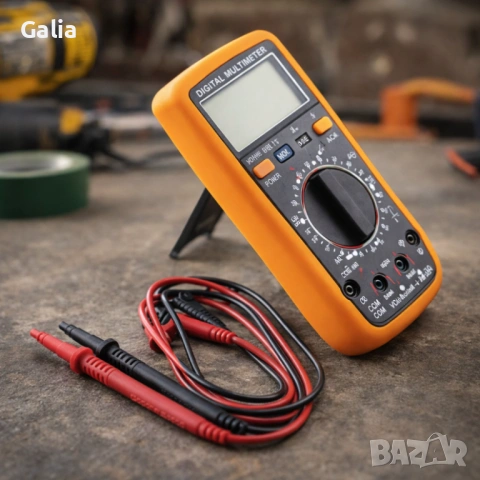 Цифров мултицет - за професионална и домашна употреба, снимка 4 - Други инструменти - 53779811