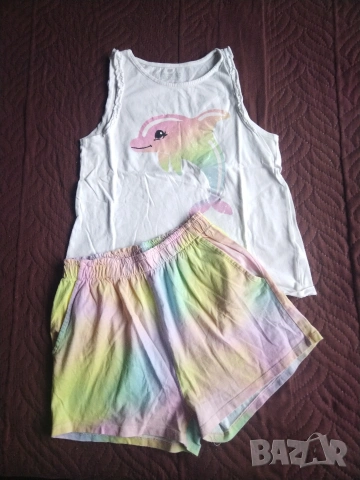 Лот за момиче е. 140, снимка 6 - Детски комплекти - 53479004