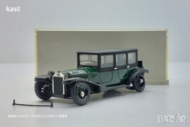 KAST-Models Умален модел на Lancia Lamboa 5S DUGU 1/43 Made in Italy, снимка 2 - Колекции - 46201991