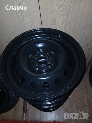 16цола стоманени джанти рено клио 5 и клио 5 фейслифт, снимка 6 - Гуми и джанти - 52189587