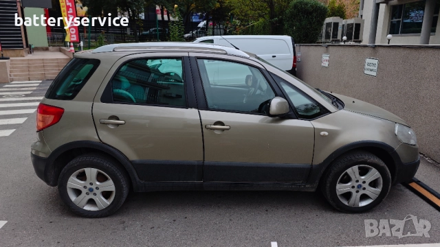 Продавам FIAT SEDICI 1. 9Multijet, снимка 4 - Автомобили и джипове - 52089984