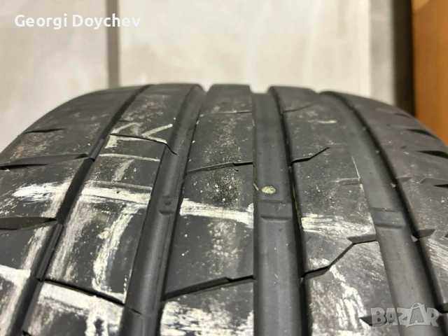 Гуми CONTINENTAL SportContact 7 100Y XL FR 275/35 R19, снимка 8 - Гуми и джанти - 53875608