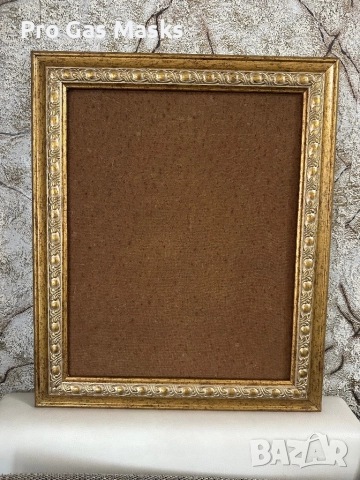 Луксозна Дървена Рамка за Картина Картини 50/60 Перфектна само за 120 лв.