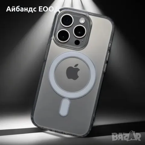 !!НОВО!! Magsafe калъф за iphone 16 | 16 Plus | 16 Pro | 16 Pro Max, снимка 5 - Калъфи, кейсове - 49411990
