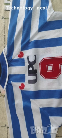 Релик ретро тениска - Heerenveen 1999/02 - FILA - Номер 9 (Marcus Allbäck), снимка 9 - Футбол - 53725192