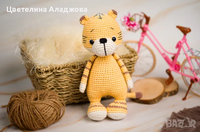 Плетени играчки на една кука , снимка 11 - Плюшени играчки - 48665744