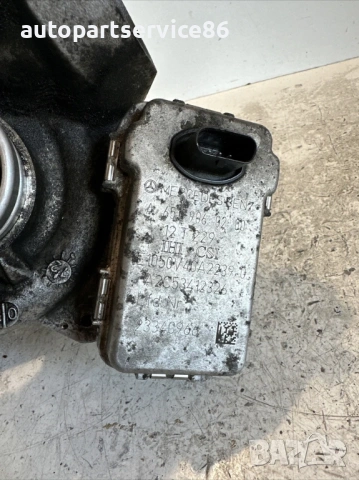 Турбокомпресор за Mercedes W212 2.2 CDI (2012) A6510900086 , снимка 3 - Части - 53873260