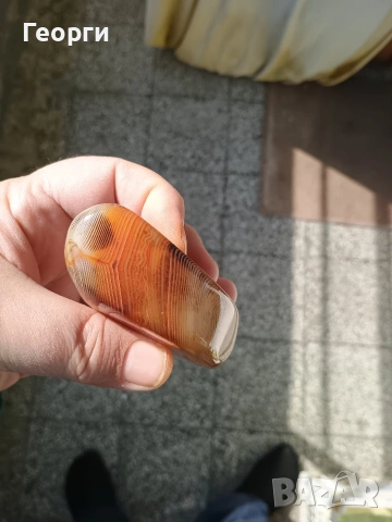 Голям ахат от Мексико-8, снимка 5 - Колекции - 53873263