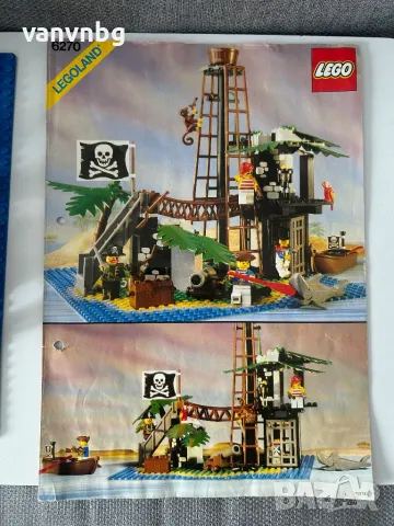 Lego Pirates Forbidden Island 6270, снимка 7 - Конструктори - 49136468