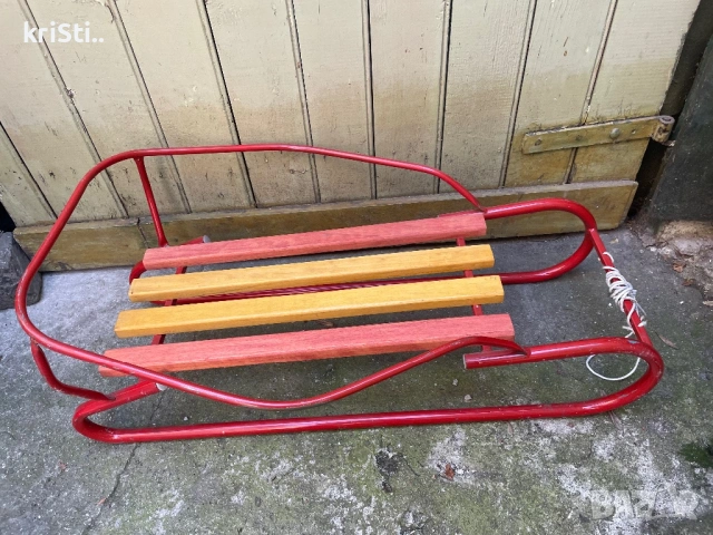 дървени стари ски , шейни и кънки.., снимка 17 - Антикварни и старинни предмети - 40104690