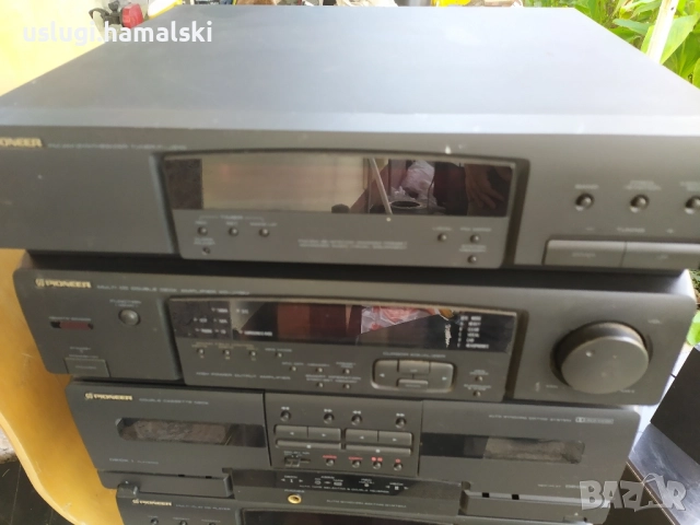 Аудио система/уредба Pioneer, снимка 4 - Ресийвъри, усилватели, смесителни пултове - 52503299