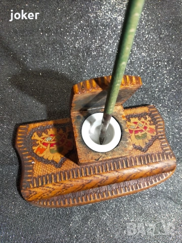 дървен декоративен предмет, снимка 4 - Други ценни предмети - 54117871