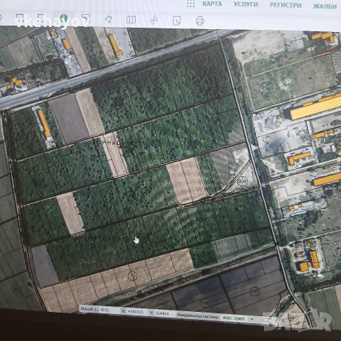 Имот до главен път Стара Загора=Нова Загора, снимка 2 - Земеделска земя - 53966370