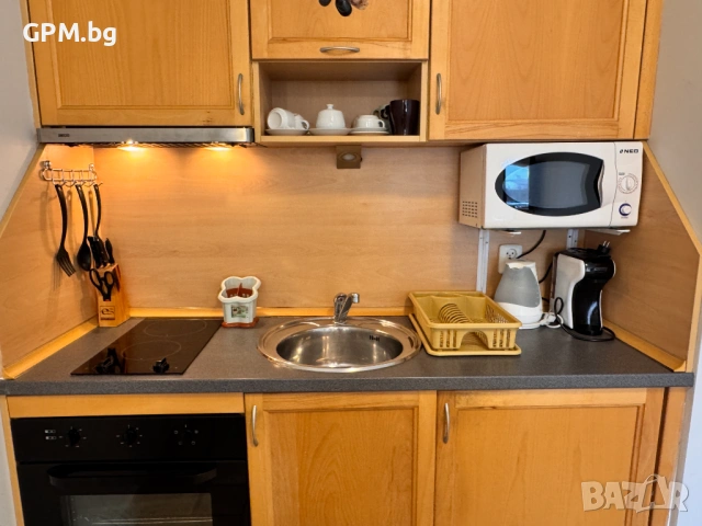 Слънчево студио с гледка басейн | Калиакрия, снимка 7 - Квартири, нощувки - 54152274