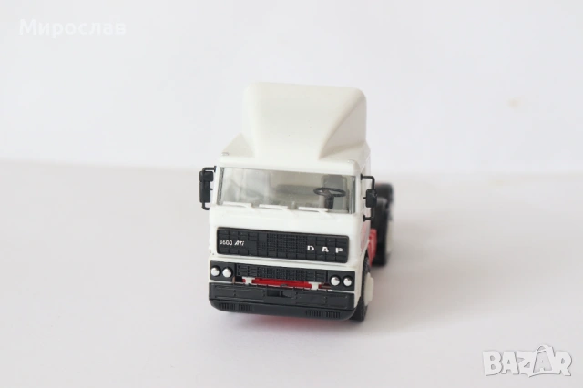 HERPA H0 1/87 DAF 3600 ВЛВКАЧ КАМИОН МОДЕЛ КОЛИЧКА, снимка 3 - Колекции - 53650325