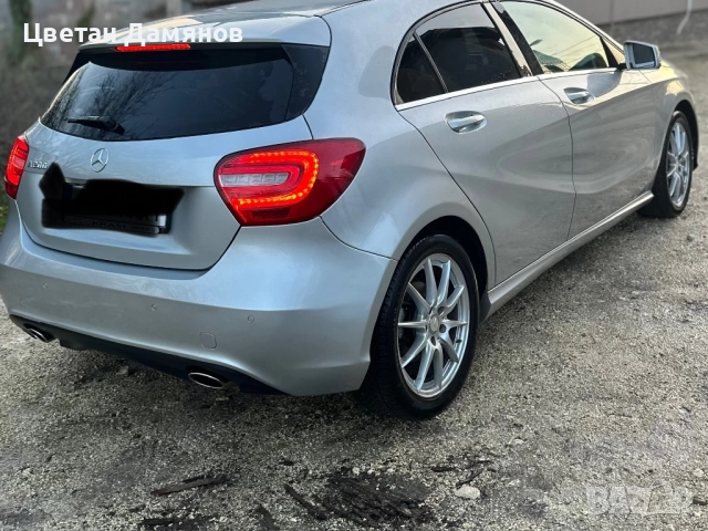 Mercedes- Benz А200, снимка 10 - Автомобили и джипове - 52939876