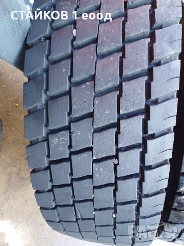 4 броя гуми с джанти 265/70/17.5, снимка 5 - Гуми и джанти - 53504788