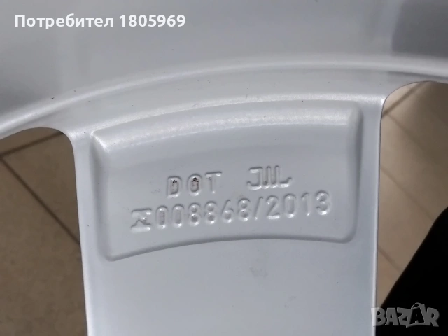 4бр. ал. джанти Audi (оригинални) 5x112 , 8x18 , ET39, централен отвор 66,5мм, снимка 8 - Гуми и джанти - 53807125