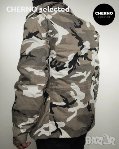 Яке BRANDIT M65 Classic Field Jacket Urban Camo – Размер L – Ново без етикети, снимка 10 - Якета - 52856571