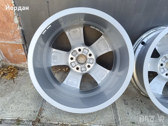 ОРИГИНАЛНИ джанти 17 ' 5x112 57,1 АУДИ TT A3 A4 / VW GOLF TOURAN SKODA, снимка 11 - Гуми и джанти - 51194143