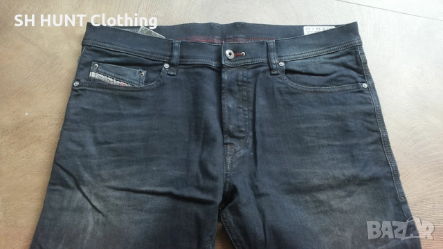 DIESEL TEPPHAR Slim Carrot Stretch Jeans Размер 34 / 34 мъжки еластични дънки 62-66, снимка 9 - Дънки - 52204907