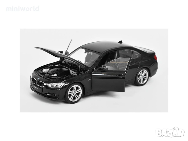 BMW 335i F30 2014 - мащаб 1:24 на Welly моделът е нов в кутия, снимка 2 - Колекции - 53615597
