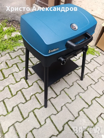 Газово барбекю Enders , корпус от лят алуминий, скари от неръждаема стомана (С ОПЦИЯ ЧУГУНЕНИ СКАРИ)