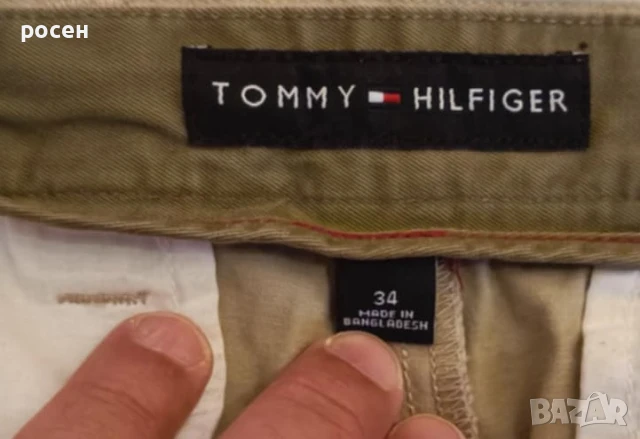 Мъжки къси панталони Tommy Hilfiger 34/L-Xl, снимка 3 - Къси панталони - 51344228
