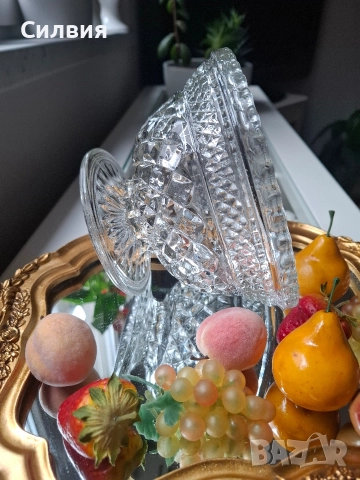 Купа, снимка 3 - Антикварни и старинни предмети - 52907975