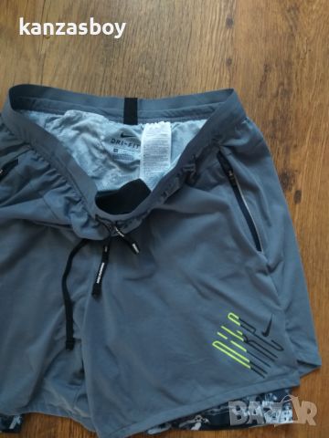 Nike Wild Run - страхотни мъжки панталони КАТО НОВИ ХЛ, снимка 4 - Спортни дрехи, екипи - 46579740