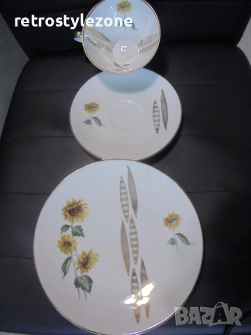 № 8515  Троен порцеланов сет Z&Co Tirschenreut Bavaria  , снимка 2 - Други ценни предмети - 53612470