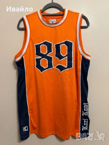 Karl Kani Og Block Basketball Tank., снимка 1