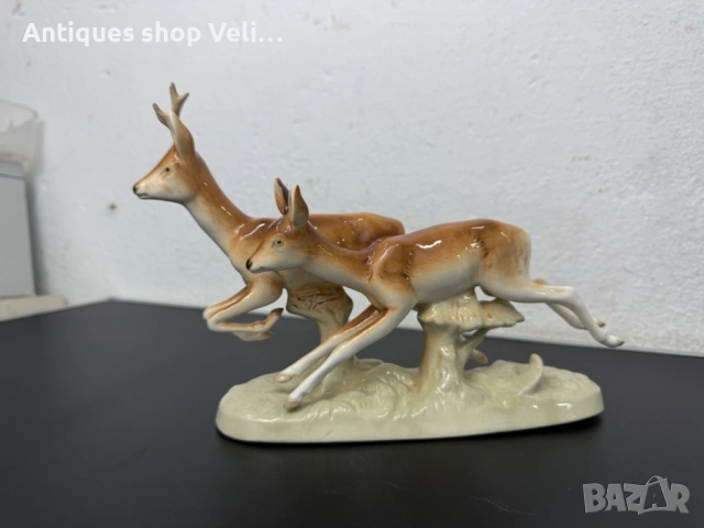 Порцеланова фигура Royal Dux №7983 