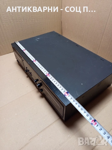 Стар Двукасетен Дек SONY-TC-WR535. Номер 496., снимка 12 - Антикварни и старинни предмети - 53180405