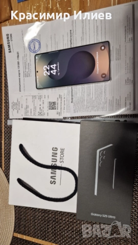 Samsung Galaxy S25 Ultra, снимка 2 - Samsung - 52683161