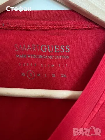 Мъжка тениска Guess, снимка 3 - Тениски - 47202850