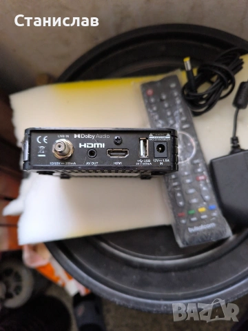 сателитен приемник на Булсатком , снимка 2 - Приемници и антени - 53610495