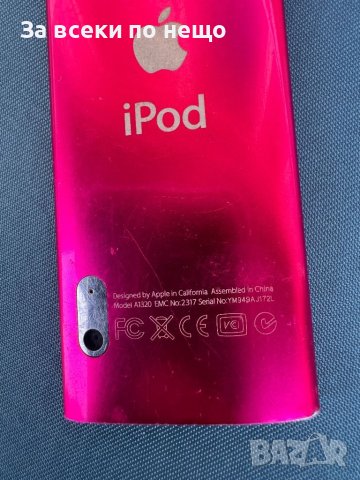 Айпод Apple iPod Nano 5th Generation A1320 8 GB, снимка 7 - iPod - 46595934