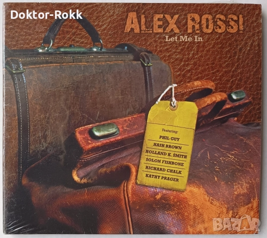 Gary Moore & Alex Rossi - оригинални дискове , снимка 4 - CD дискове - 52743876