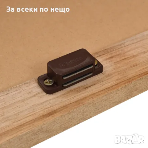 Шкаф За Мивка, Орех Масив, 66x29x61 См Код P609, снимка 7 - Шкафове - 50428072