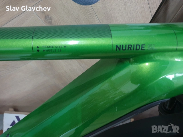 НОВ Електрически велосипед CUBE 29"цола Bosch CX Smart system 85Nm , снимка 4 - Велосипеди - 53529373