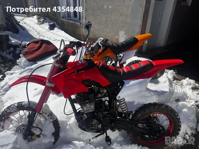 кросов мотор 250cc два броя, снимка 3 - Мотоциклети и мототехника - 53619607