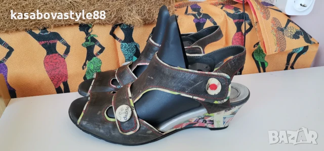 Сандали Dkode 41 н. Естествена кожа, снимка 1