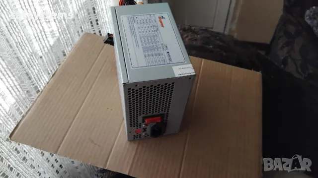 Компютърно захранване 400W Rexpower PK-400 ATX12V 120mm FAN, снимка 3 - Захранвания и кутии - 49270809