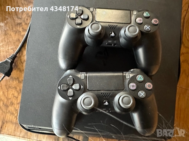  Sony Playstation 4 и игри  11 броя 