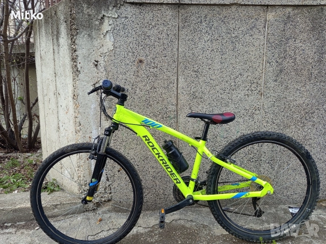 26 цола алуминиев велосипед с 21 скорости усилени капли амортисьори предни като нов в перфектно , снимка 3 - Велосипеди - 53987411