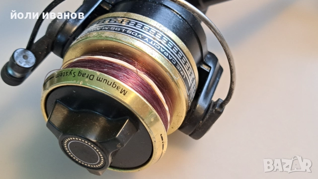 ZEBCO-Quantum QSS 5-saltwater,bait Sensor,корейска, снимка 4 - Макари - 51934767