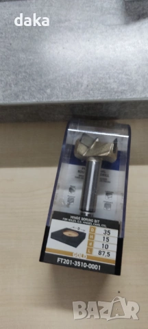 Фрезер за мебелни панти ф35 мм