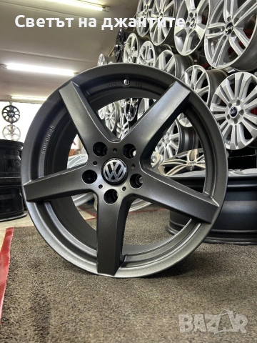 Джанти 17 Цола 5х112 VW Passat Tiguan Golf 6 7 T Roc Skoda Octavia Karoaq Super , снимка 10 - Гуми и джанти - 54126521