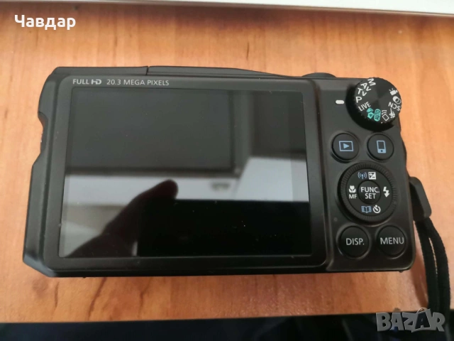 Фотоапарат Canon powershot sx710 hs, снимка 2 - Фотоапарати - 41913280